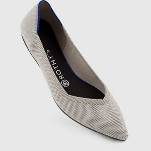 Rothys the point flat shoe